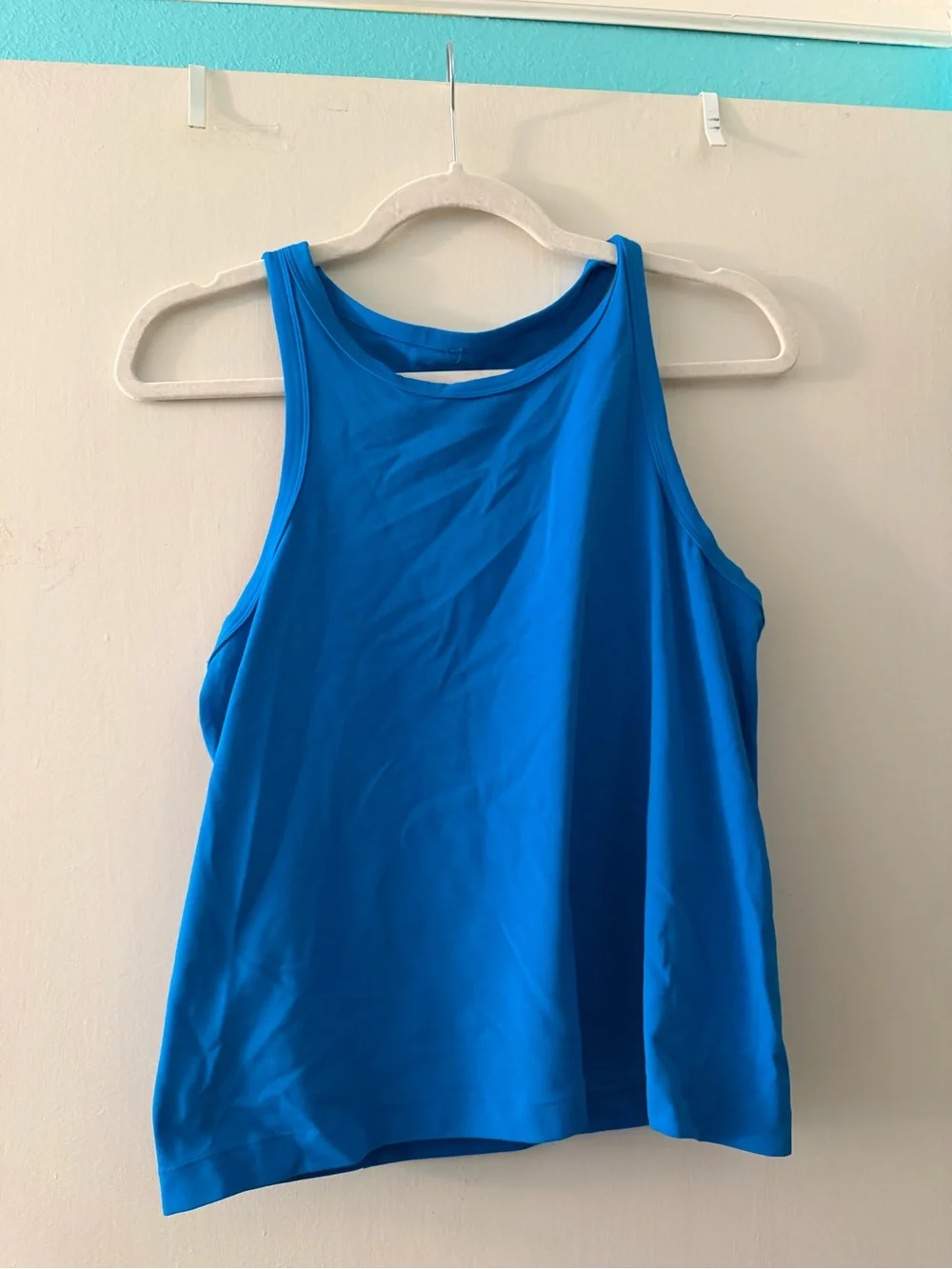 Women’s Bright Blue Performance Tank Top
